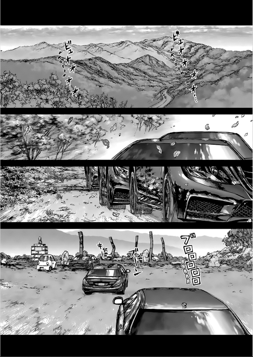 Sun Ken Rock Chapter 137 - Trang 2