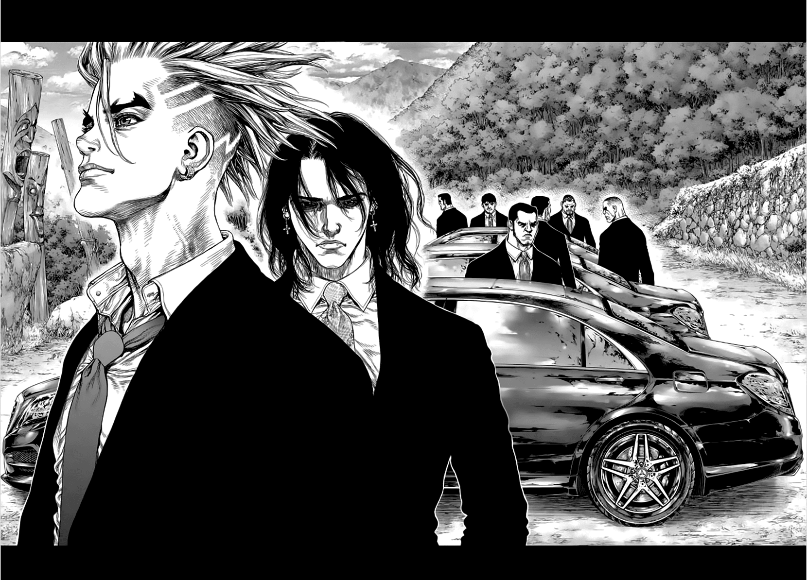 Sun Ken Rock Chapter 137 - Trang 2