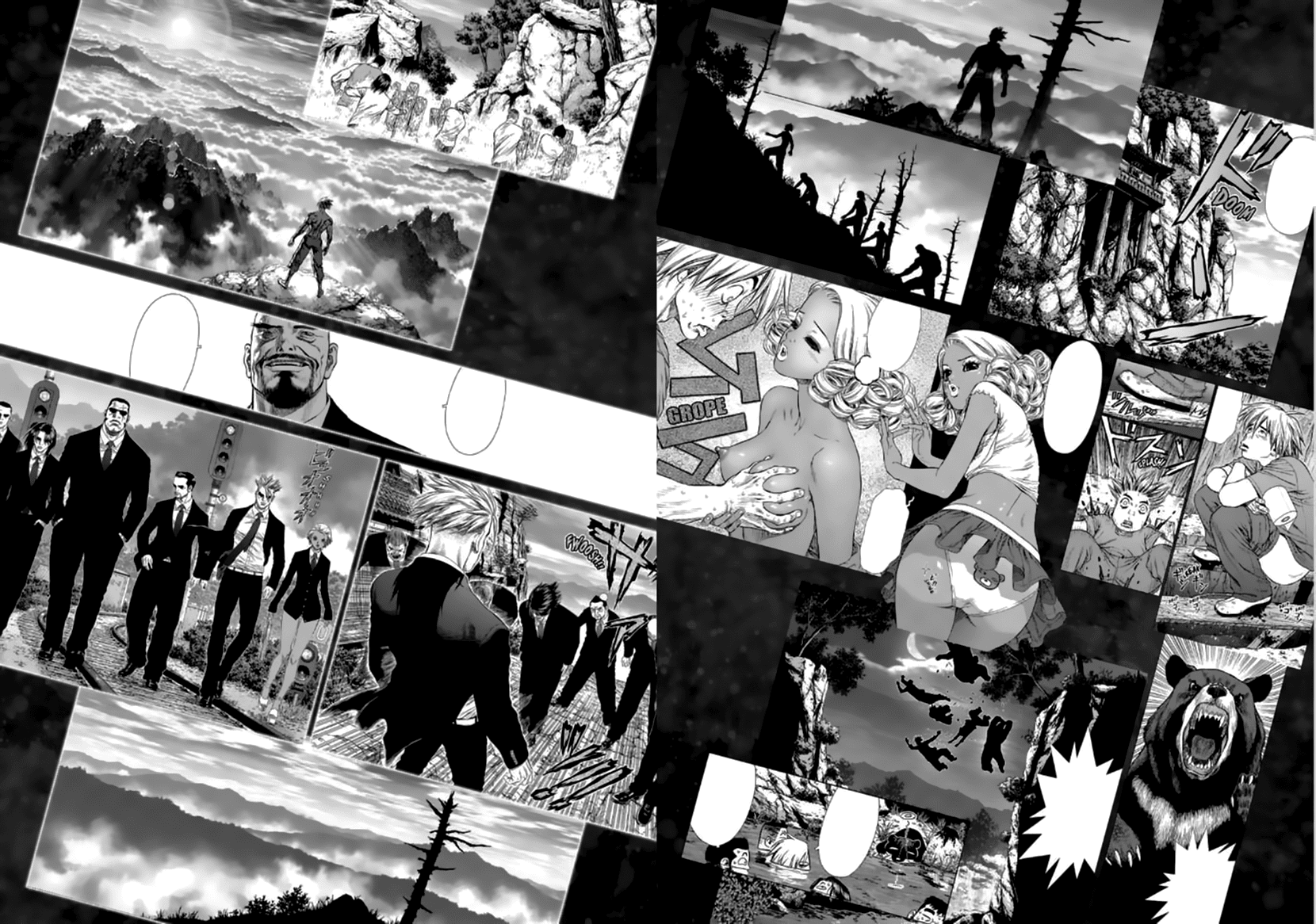 Sun Ken Rock Chapter 137 - Trang 2