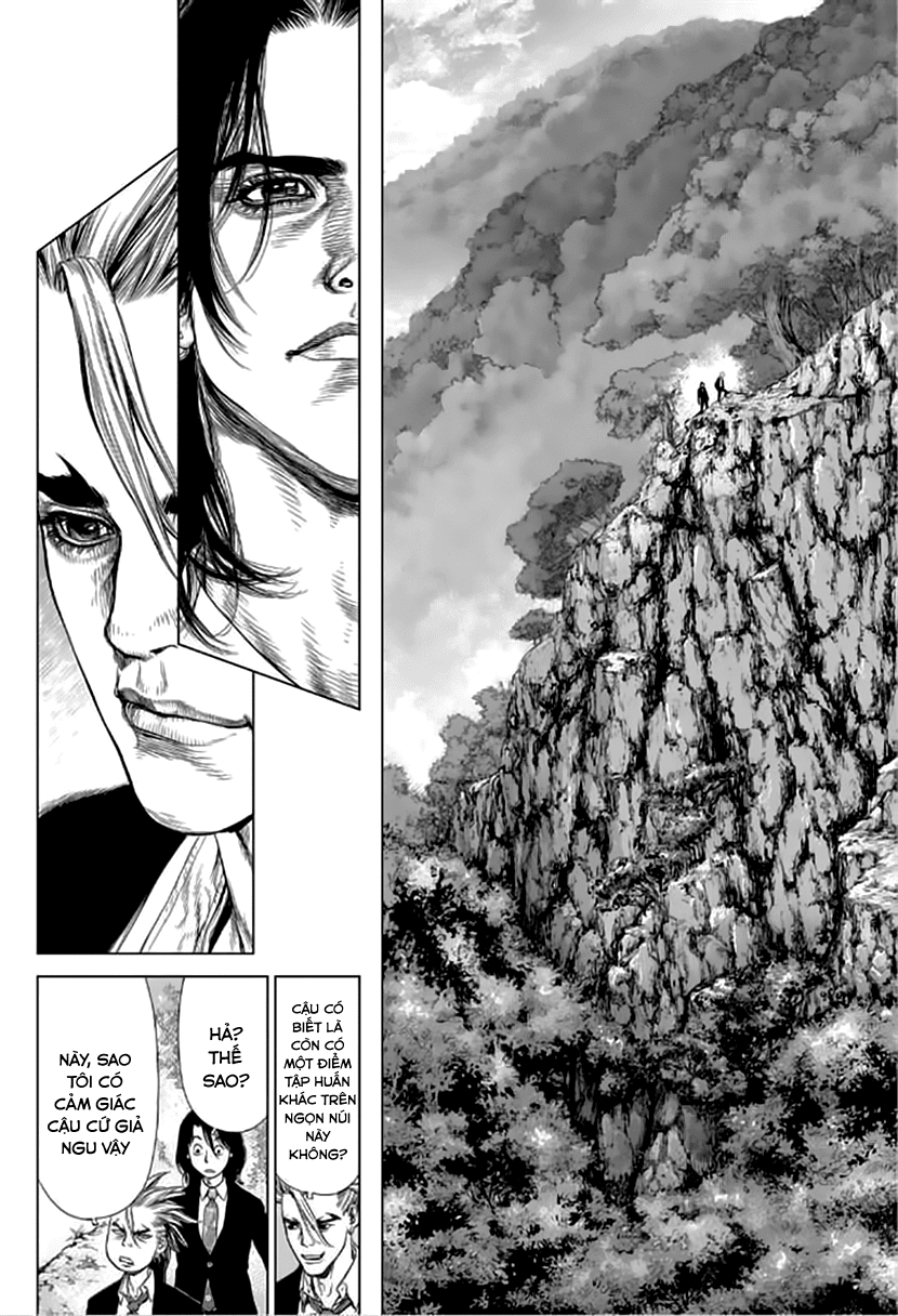 Sun Ken Rock Chapter 137 - Trang 2