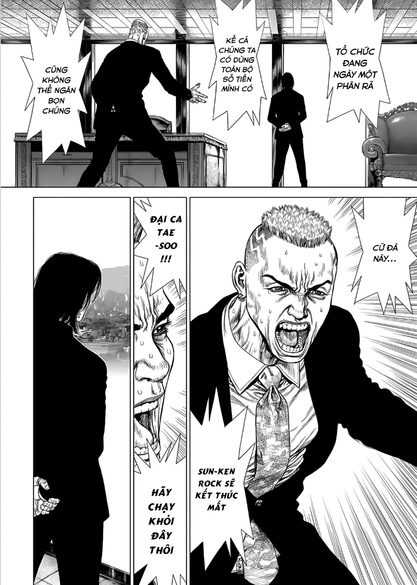 Sun Ken Rock Chapter 136 - Trang 2