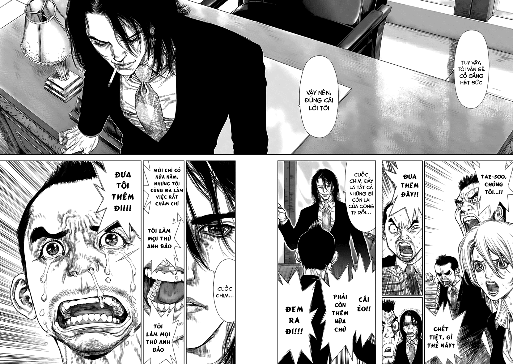 Sun Ken Rock Chapter 136 - Trang 2