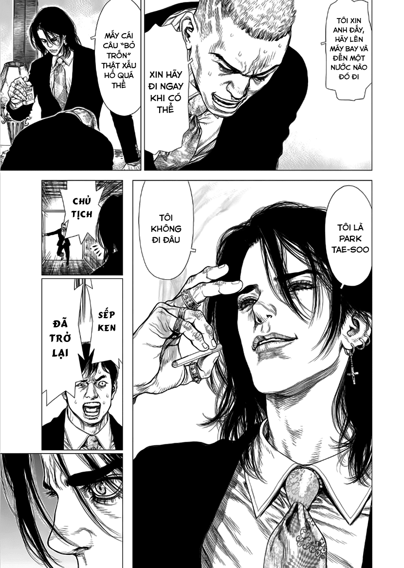 Sun Ken Rock Chapter 136 - Trang 2