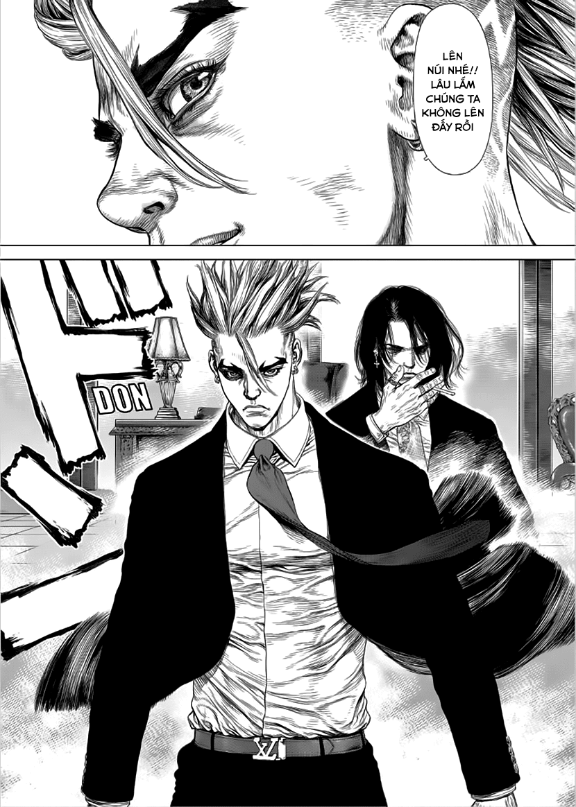 Sun Ken Rock Chapter 136 - Trang 2