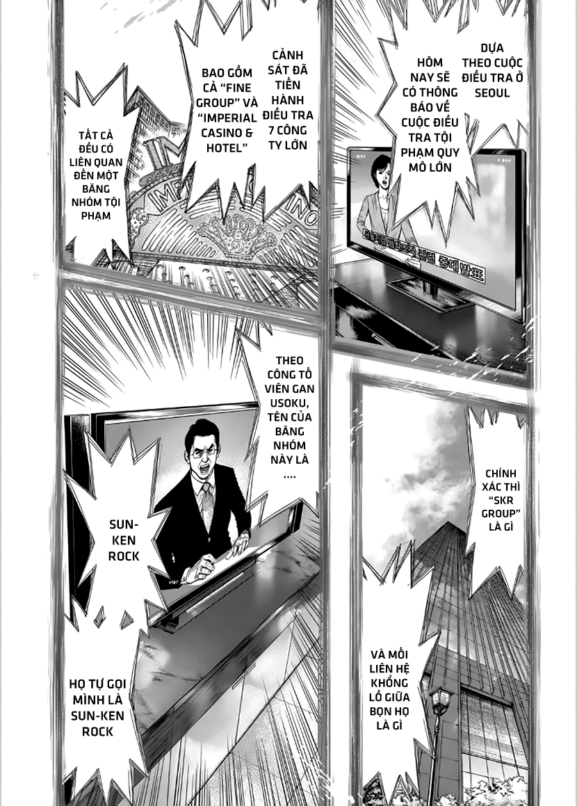 Sun Ken Rock Chapter 136 - Trang 2