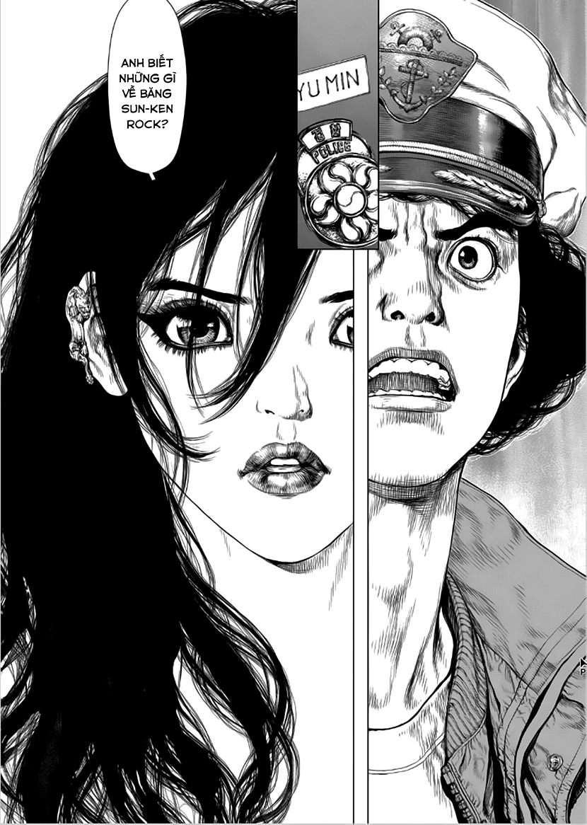 Sun Ken Rock Chapter 135 - Trang 2