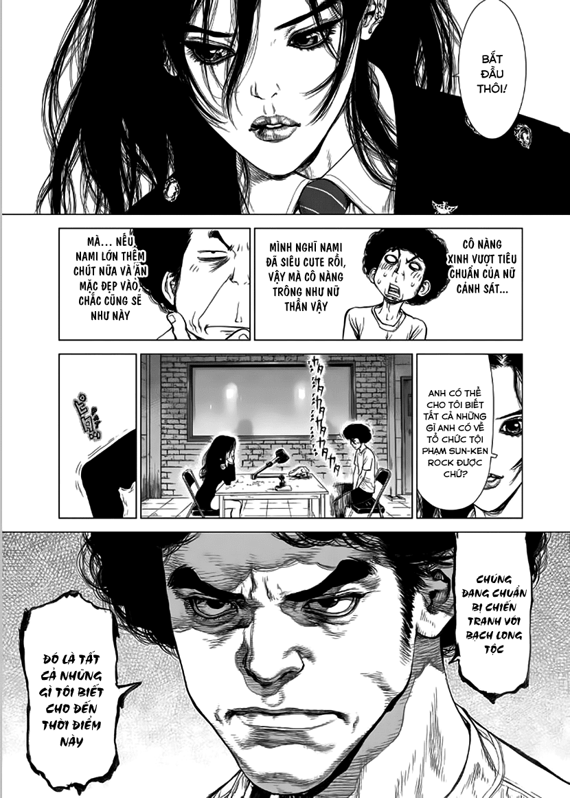 Sun Ken Rock Chapter 135 - Trang 2