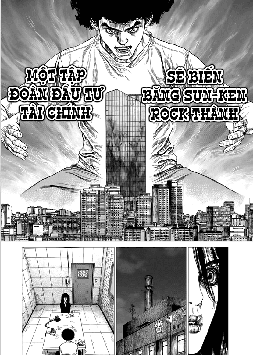 Sun Ken Rock Chapter 135 - Trang 2