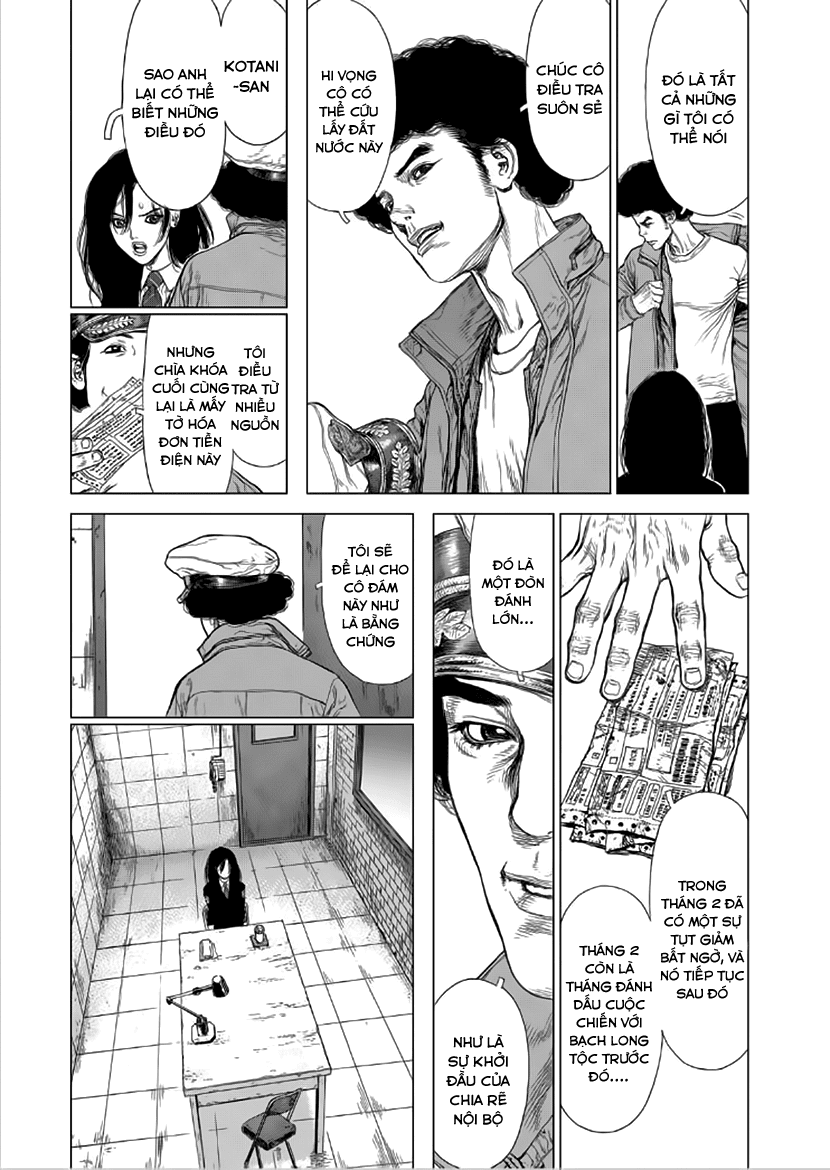 Sun Ken Rock Chapter 135 - Trang 2