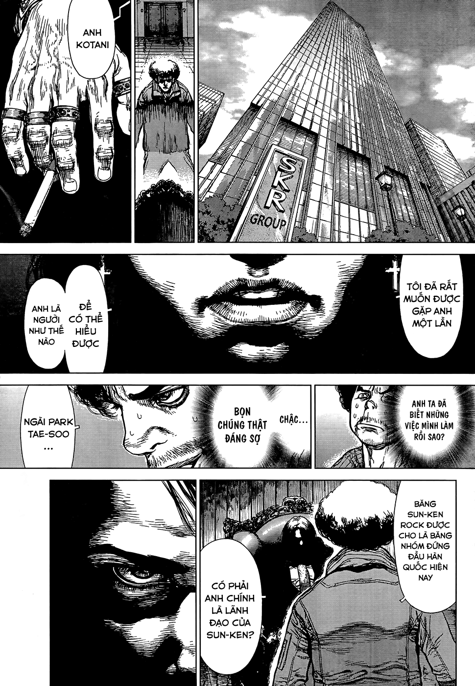 Sun Ken Rock Chapter 133 - Trang 2