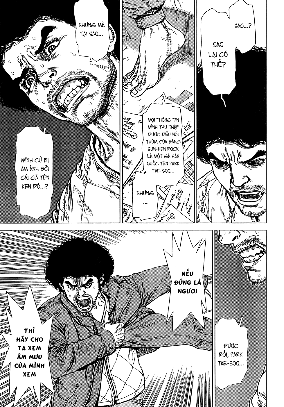 Sun Ken Rock Chapter 132 - Trang 2