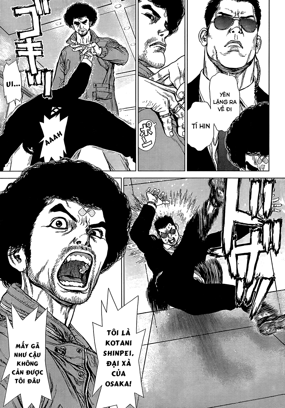 Sun Ken Rock Chapter 132 - Trang 2