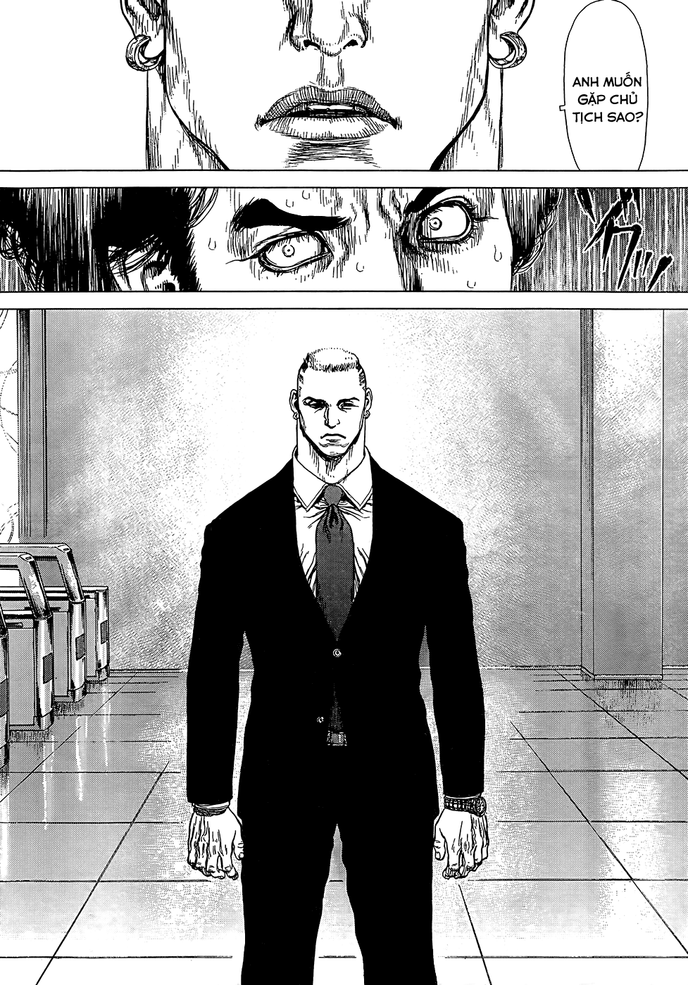 Sun Ken Rock Chapter 132 - Trang 2