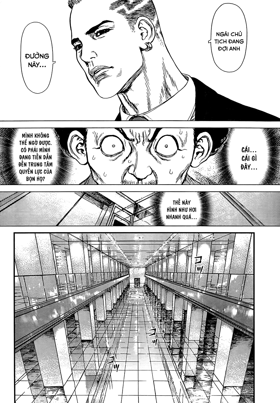 Sun Ken Rock Chapter 132 - Trang 2