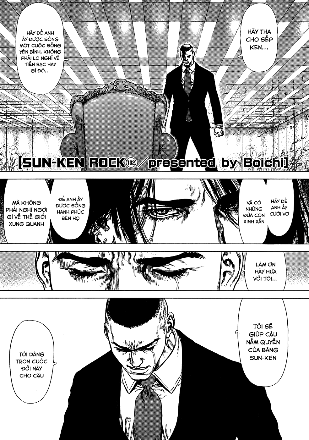 Sun Ken Rock Chapter 132 - Trang 2