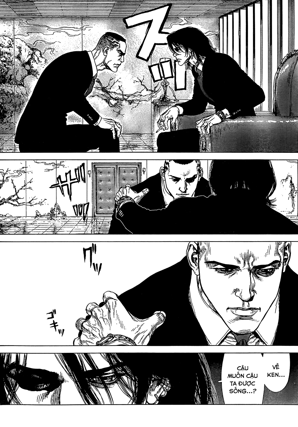 Sun Ken Rock Chapter 132 - Trang 2