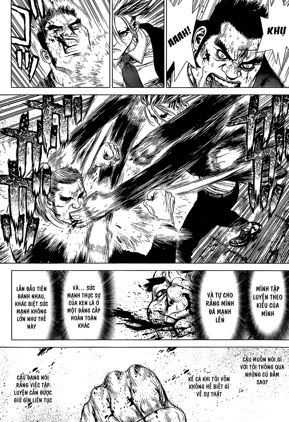 Sun Ken Rock Chapter 131 - Trang 2