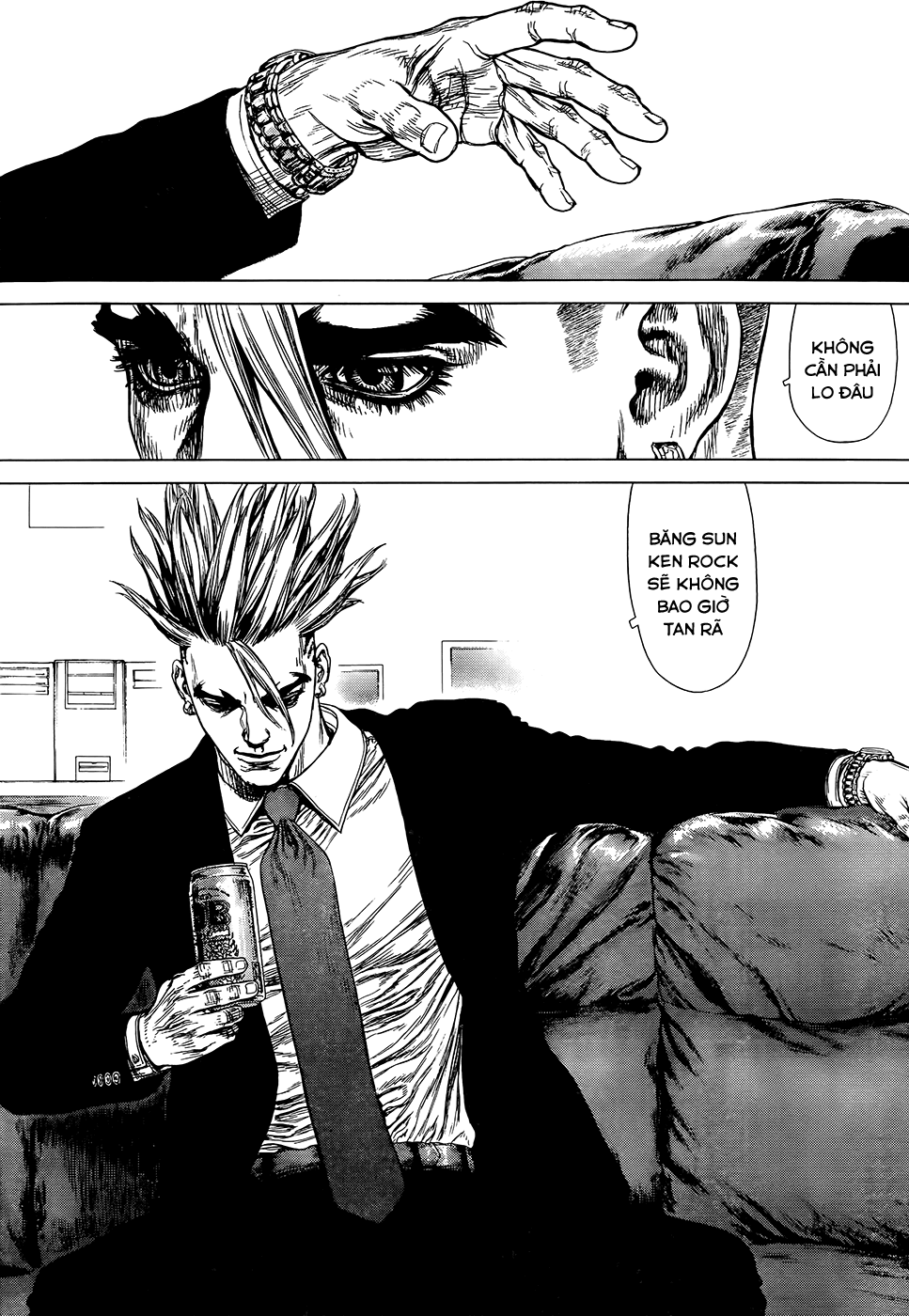 Sun Ken Rock Chapter 130 - Trang 2