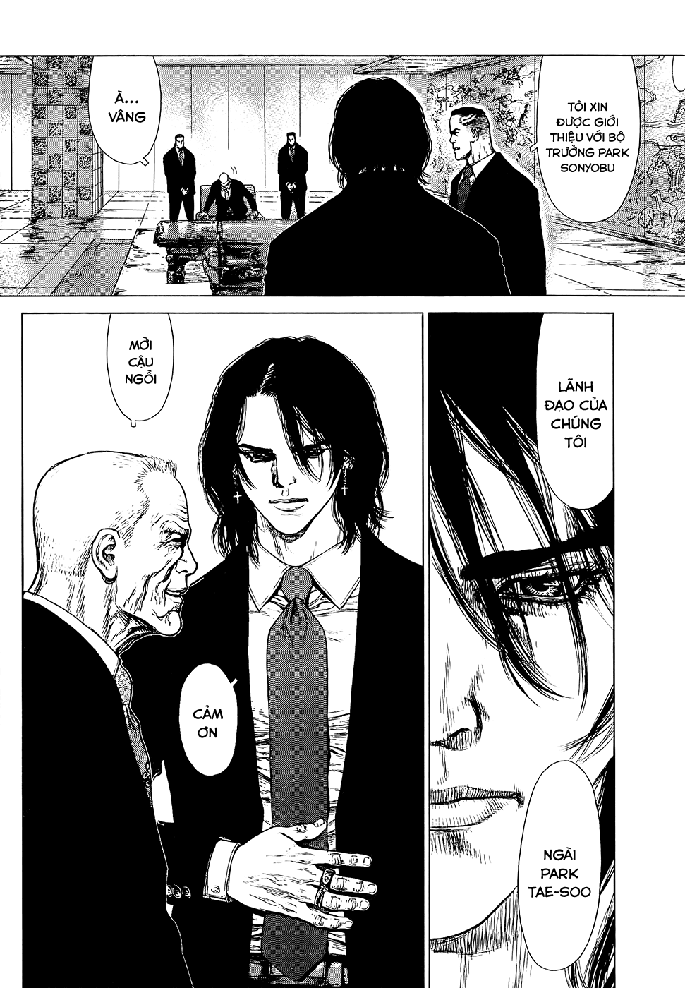 Sun Ken Rock Chapter 130 - Trang 2