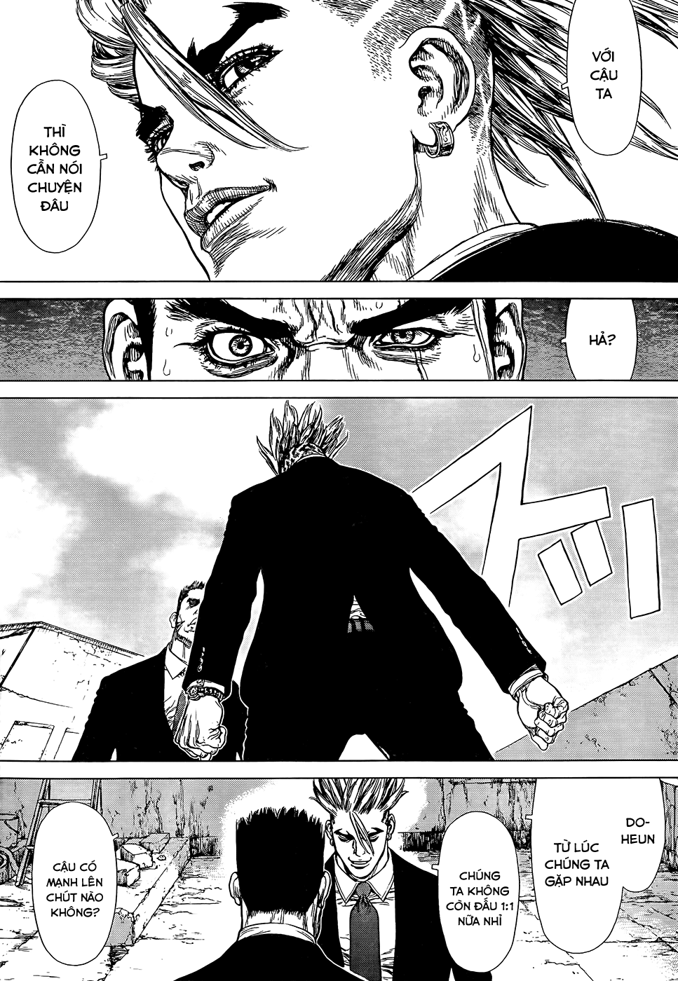 Sun Ken Rock Chapter 130 - Trang 2