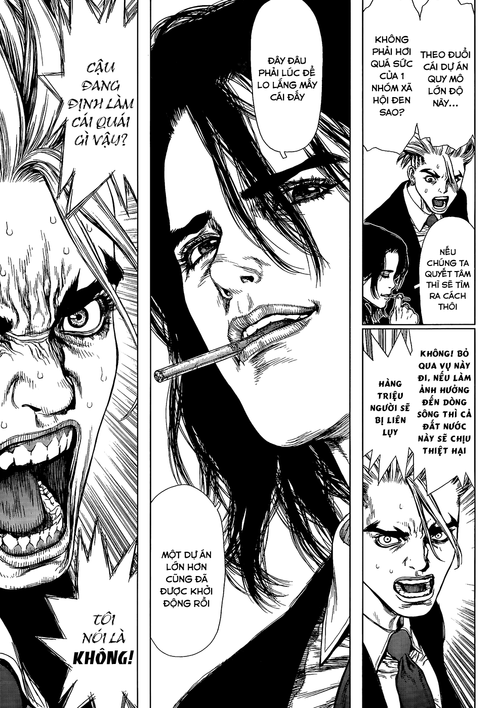 Sun Ken Rock Chapter 129 - Trang 2