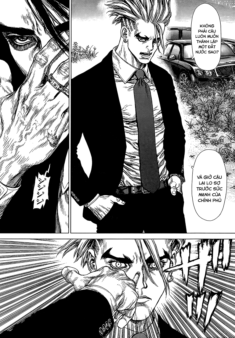 Sun Ken Rock Chapter 129 - Trang 2