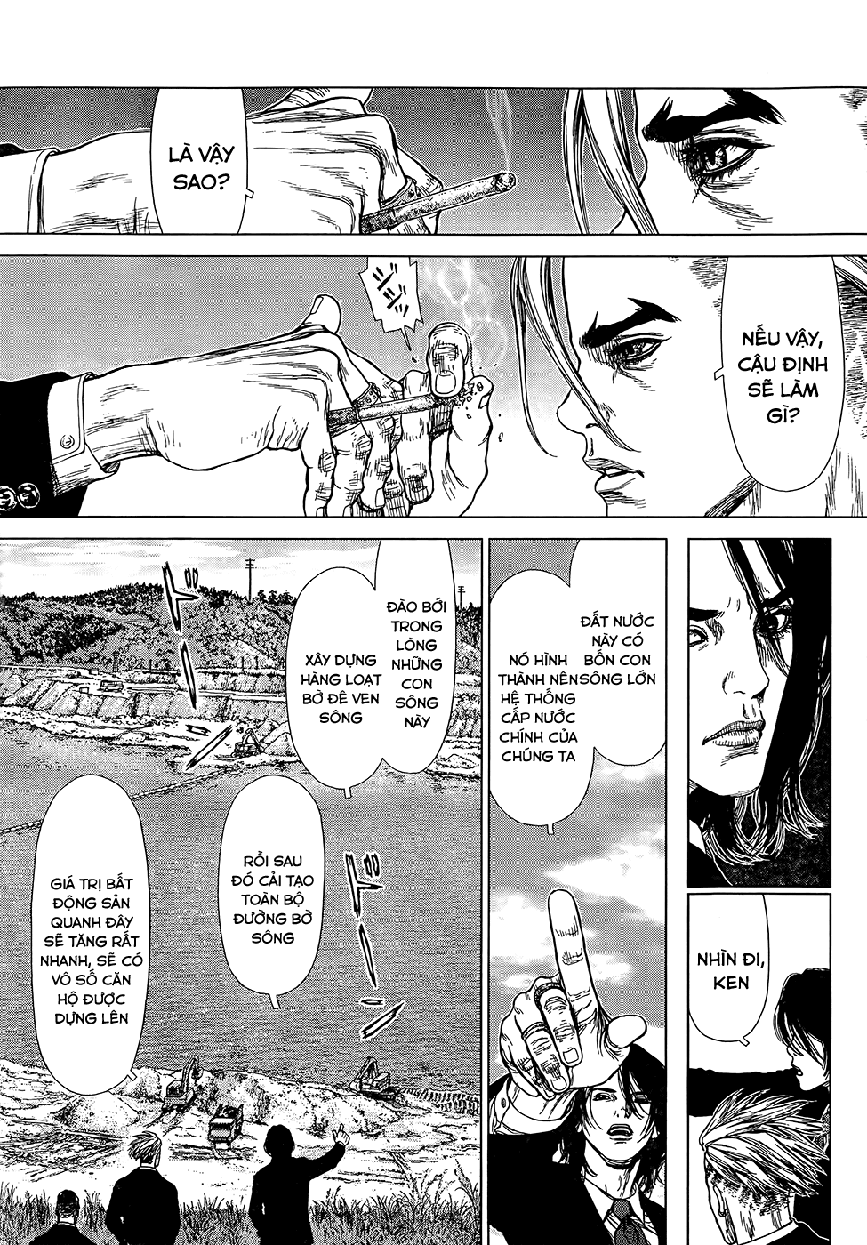 Sun Ken Rock Chapter 129 - Trang 2