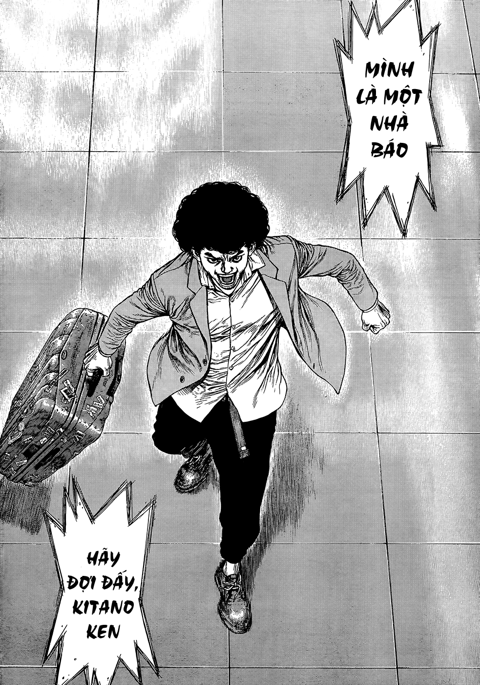 Sun Ken Rock Chapter 128 - Trang 2