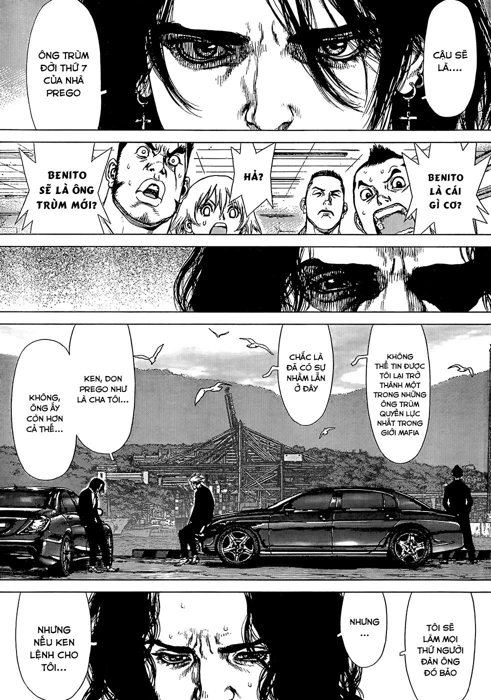 Sun Ken Rock Chapter 128 - Trang 2