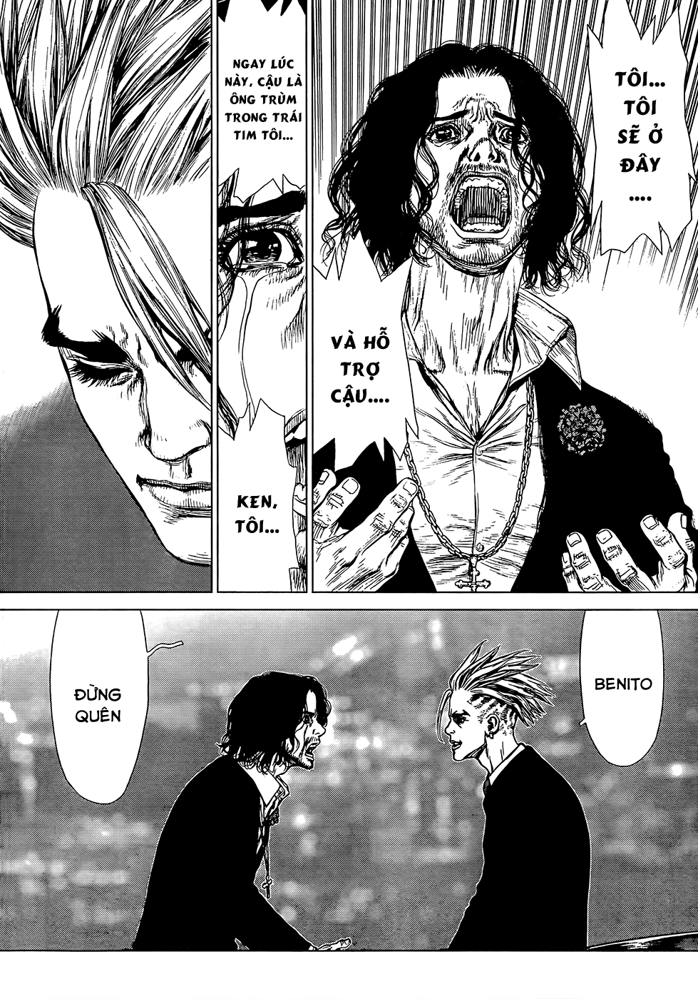 Sun Ken Rock Chapter 128 - Trang 2