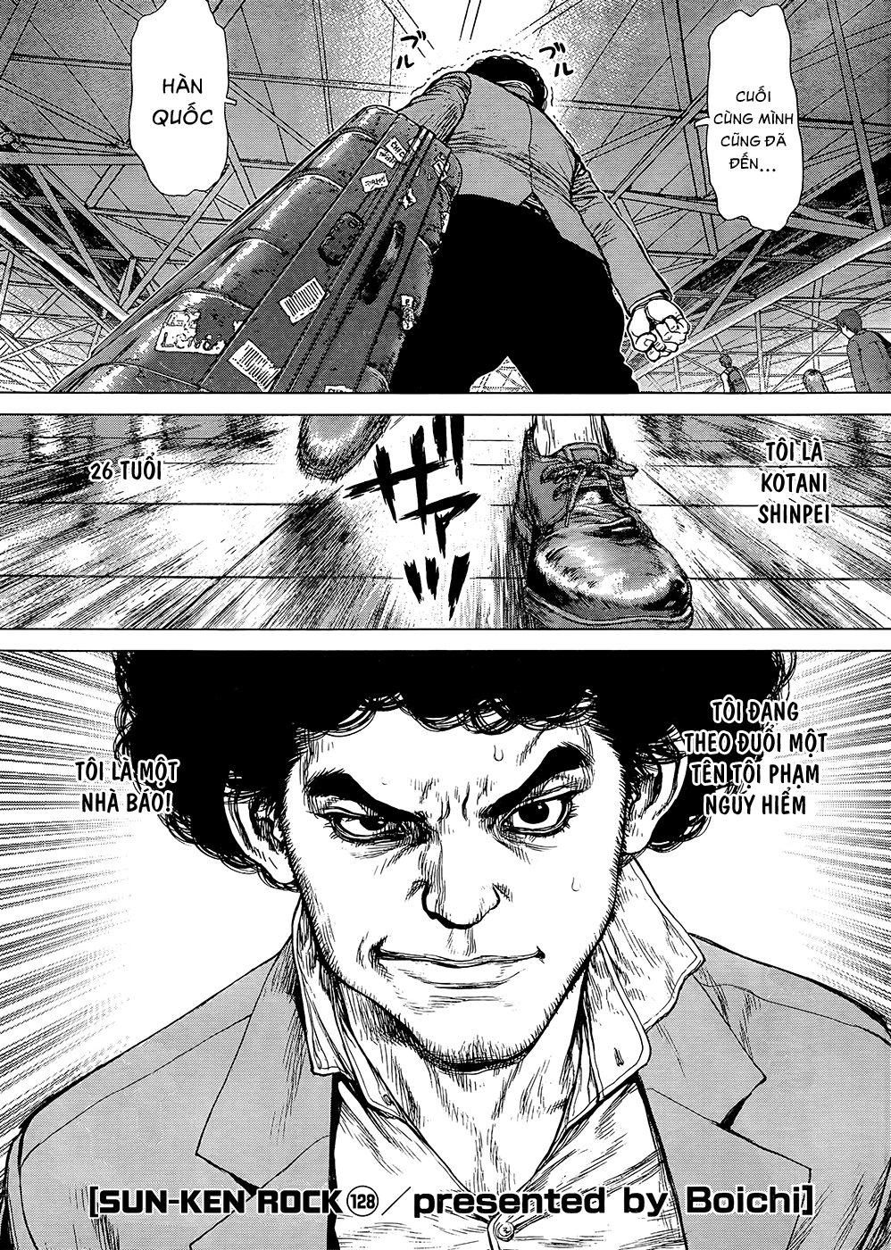 Sun Ken Rock Chapter 128 - Trang 2