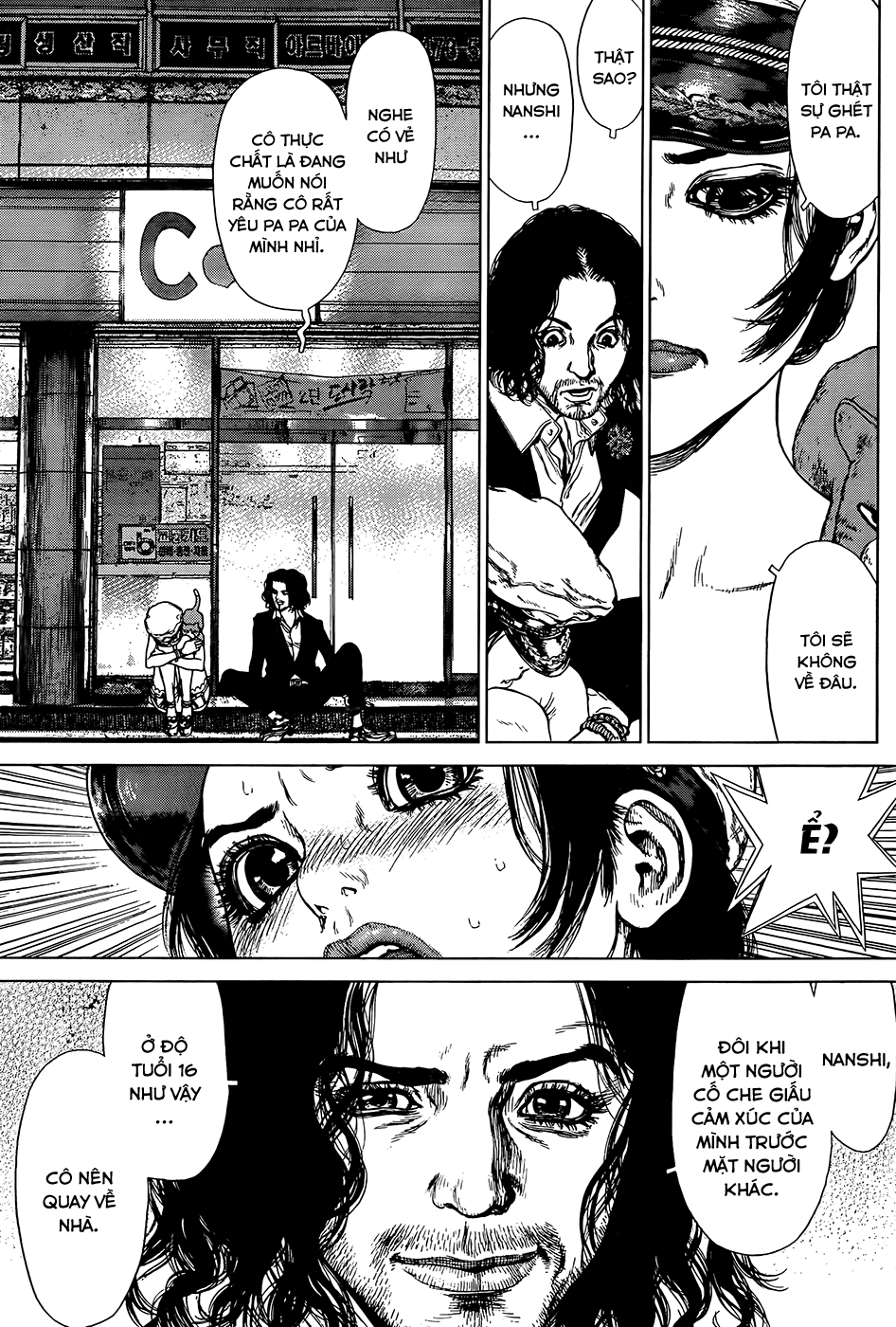 Sun Ken Rock Chapter 127 - Trang 2