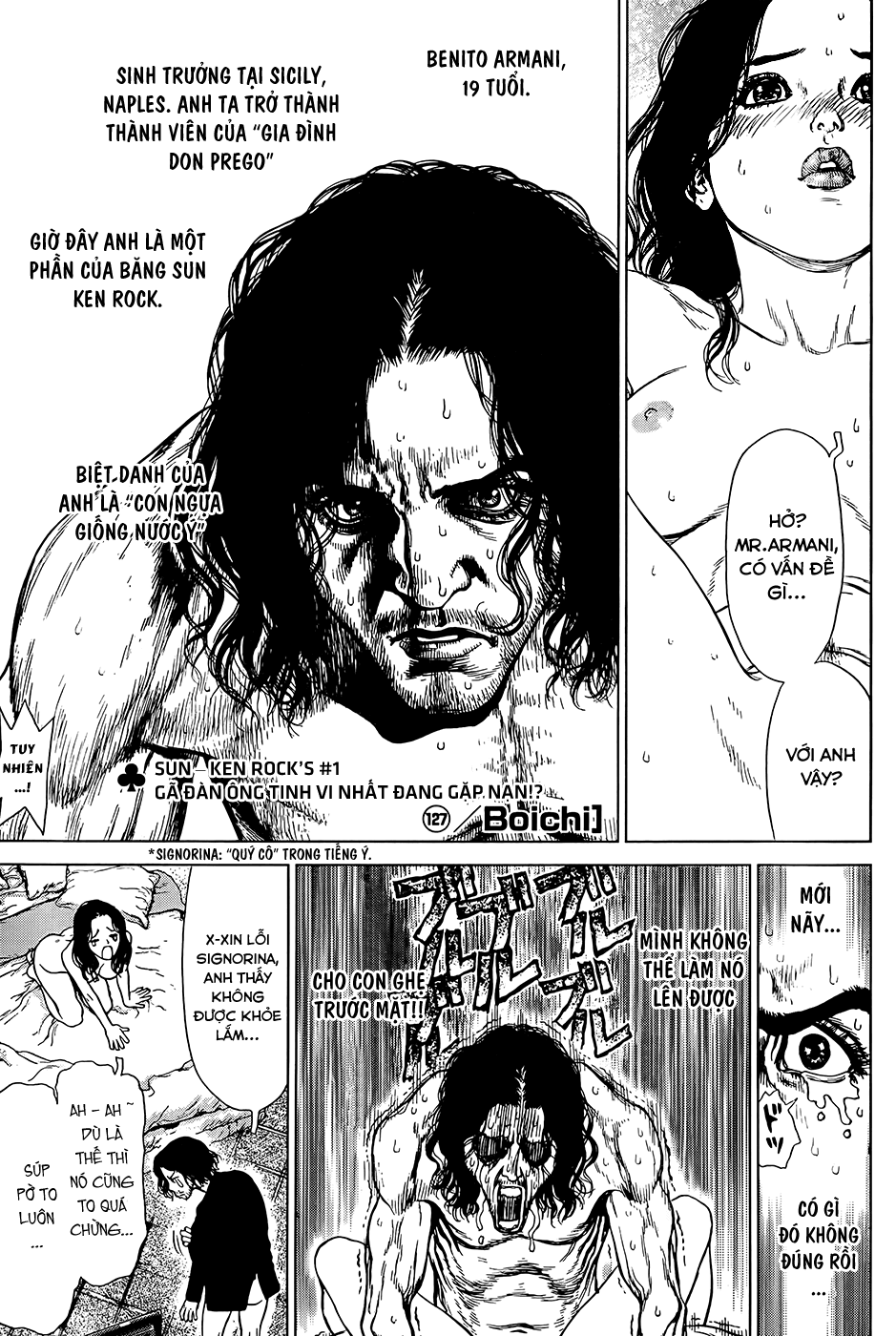 Sun Ken Rock Chapter 127 - Trang 2