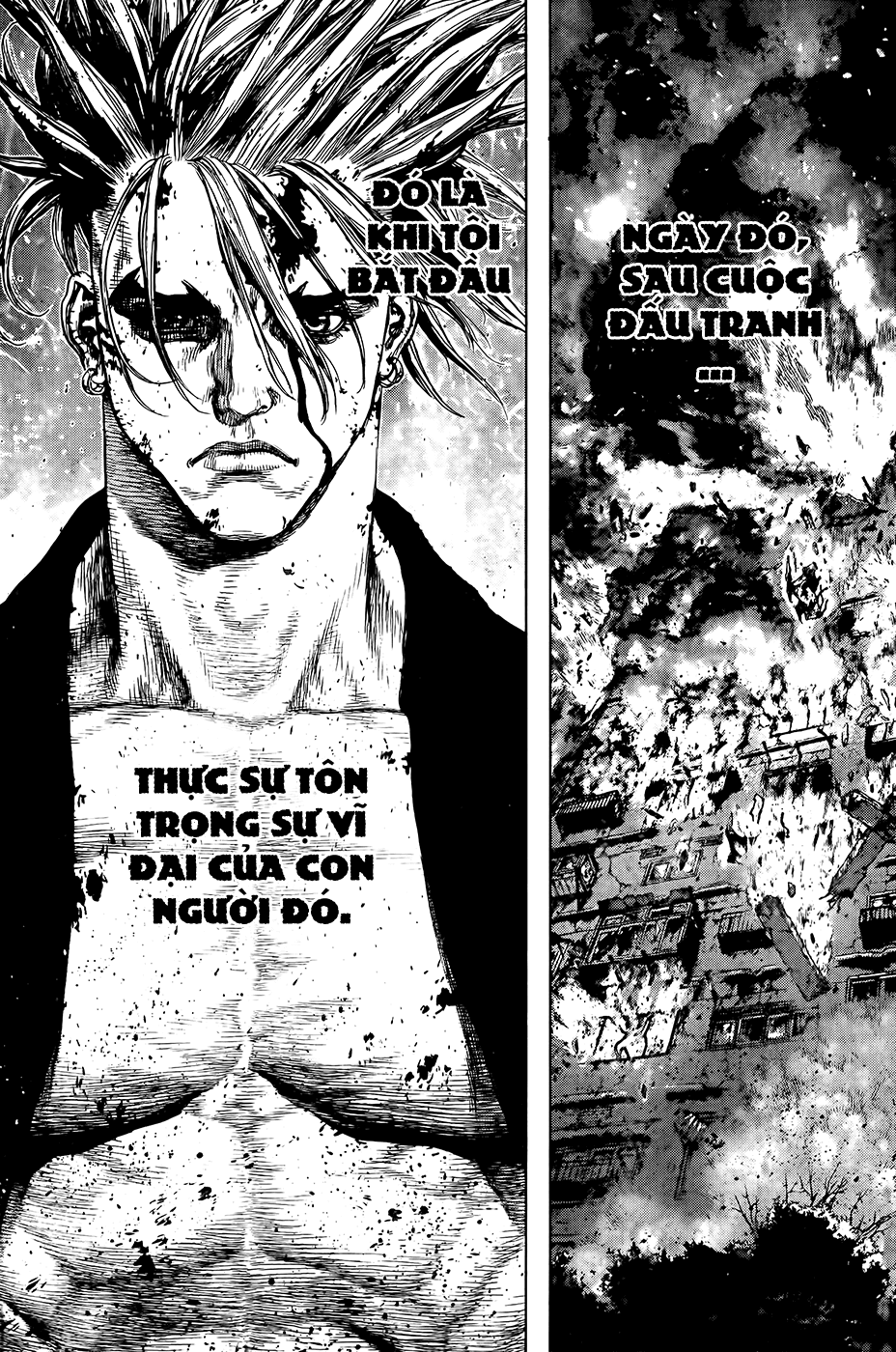 Sun Ken Rock Chapter 127 - Trang 2