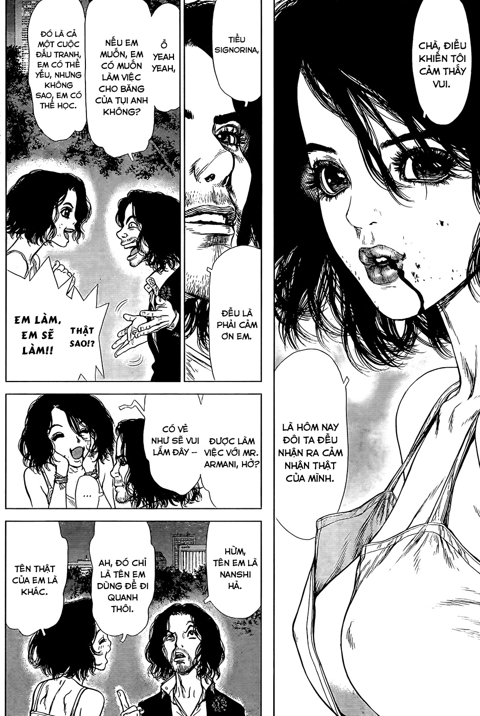 Sun Ken Rock Chapter 127 - Trang 2