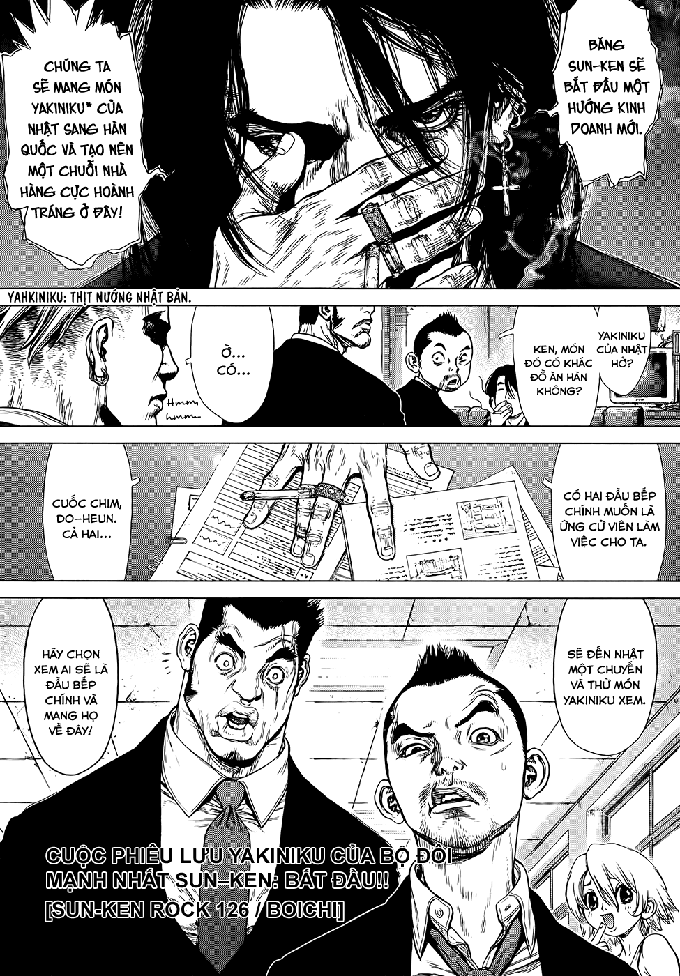 Sun Ken Rock Chapter 126 - Trang 2