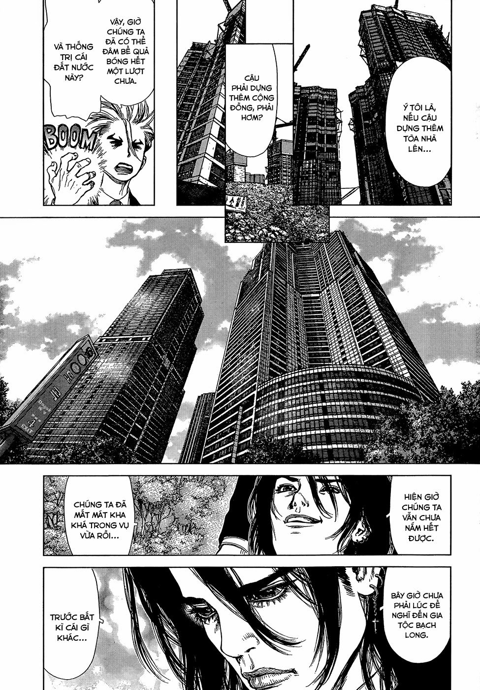 Sun Ken Rock Chapter 124 - Trang 2