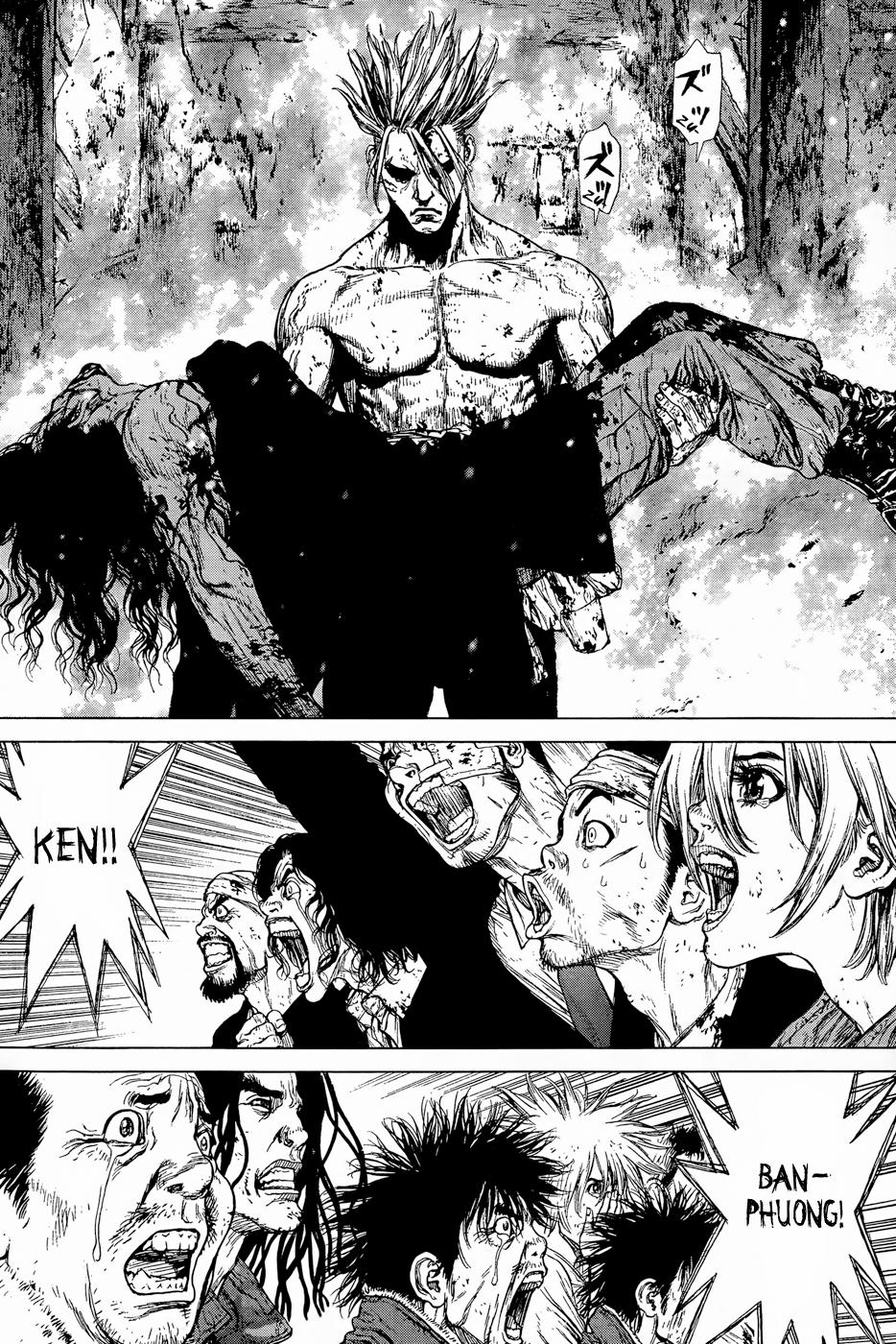 Sun Ken Rock Chapter 123 - Trang 2