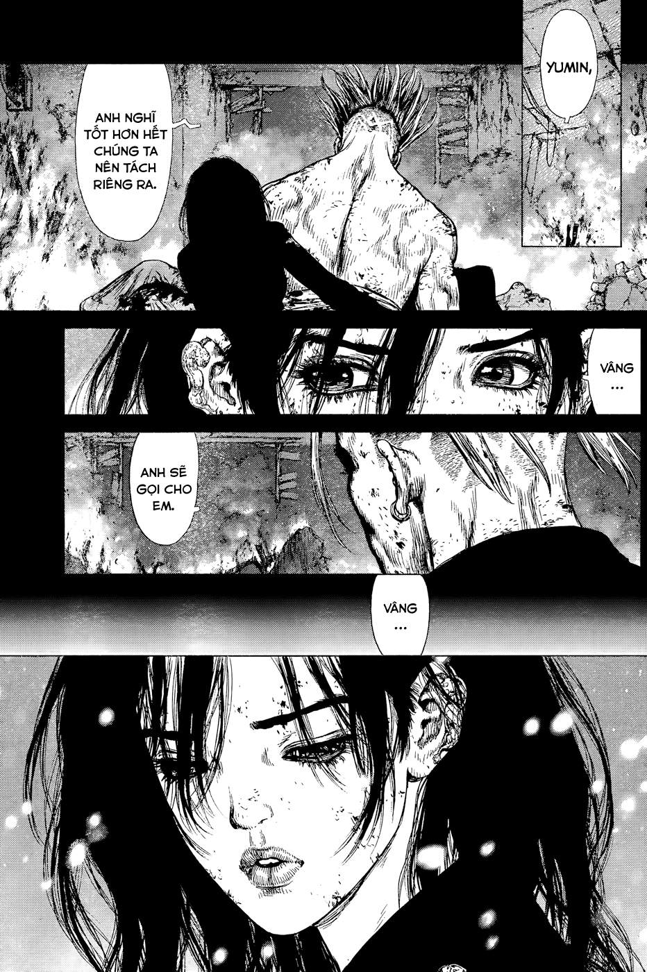 Sun Ken Rock Chapter 123 - Trang 2