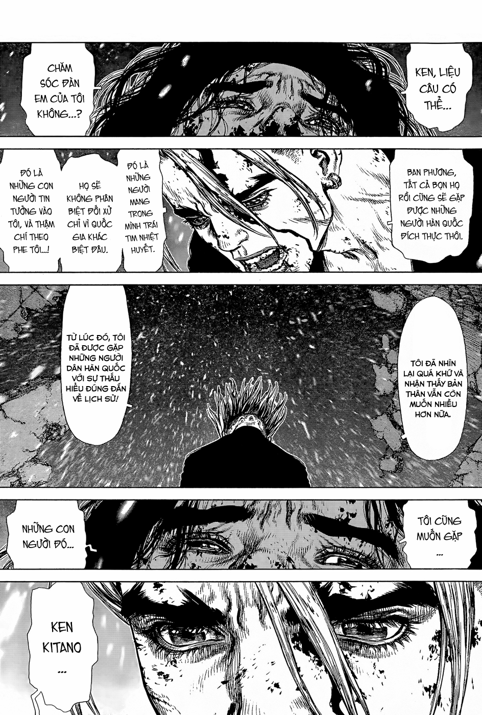 Sun Ken Rock Chapter 123 - Trang 2