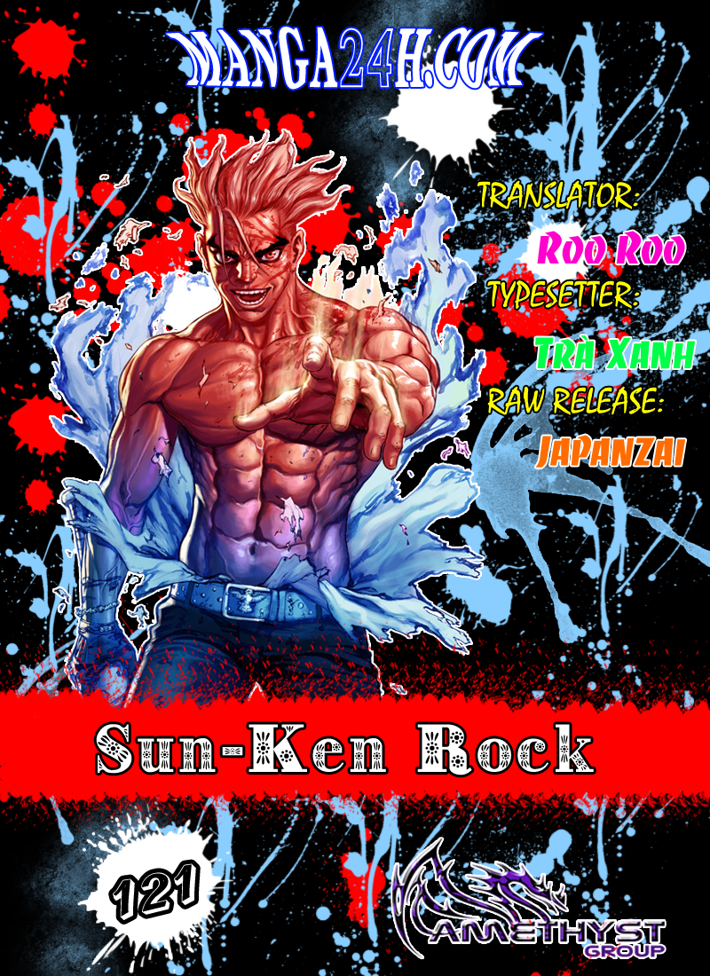 Sun Ken Rock Chapter 121 - Trang 2