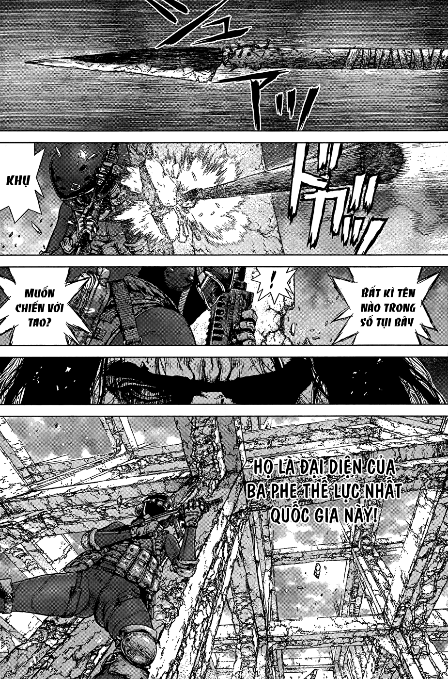 Sun Ken Rock Chapter 121 - Trang 2