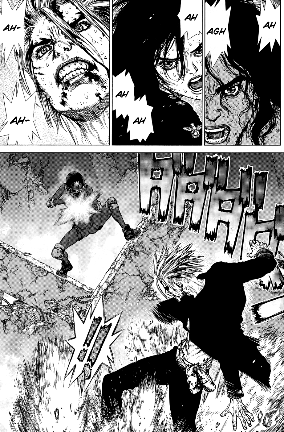 Sun Ken Rock Chapter 121 - Trang 2