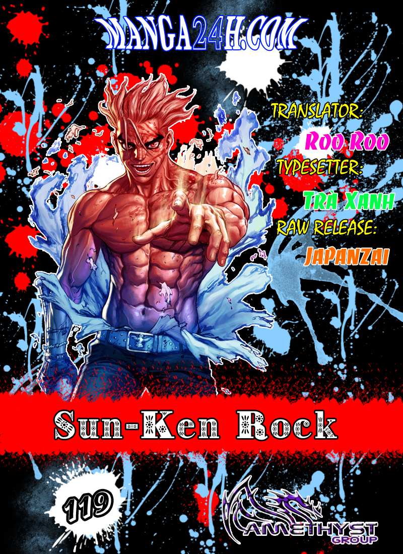 Sun Ken Rock Chapter 119 - Trang 2