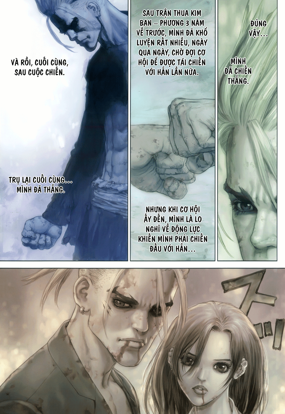 Sun Ken Rock Chapter 119 - Trang 2