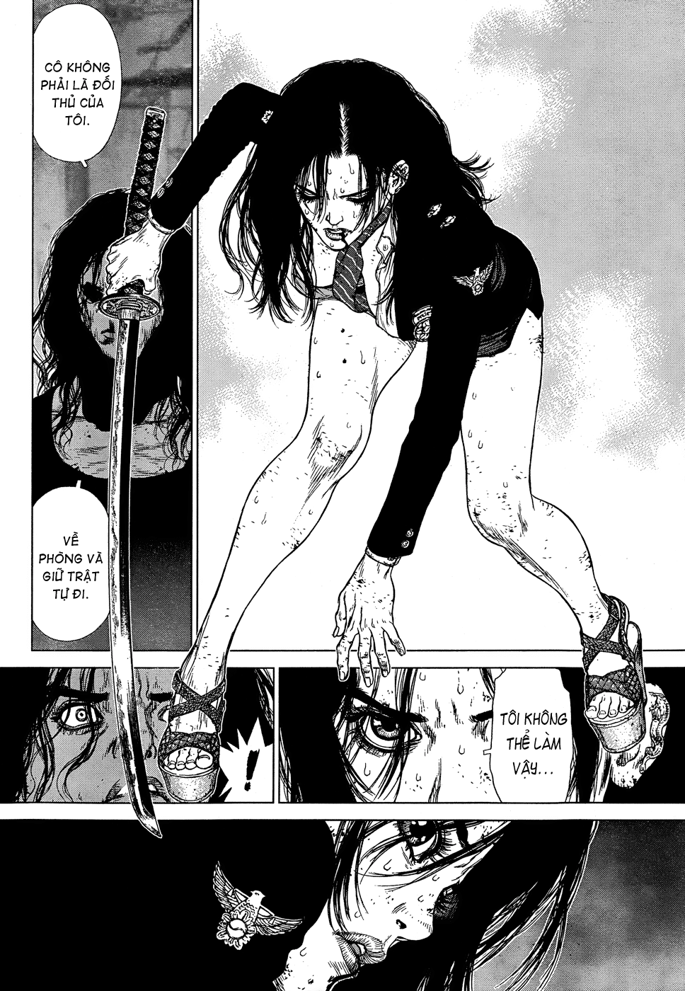 Sun Ken Rock Chapter 114 - Trang 2