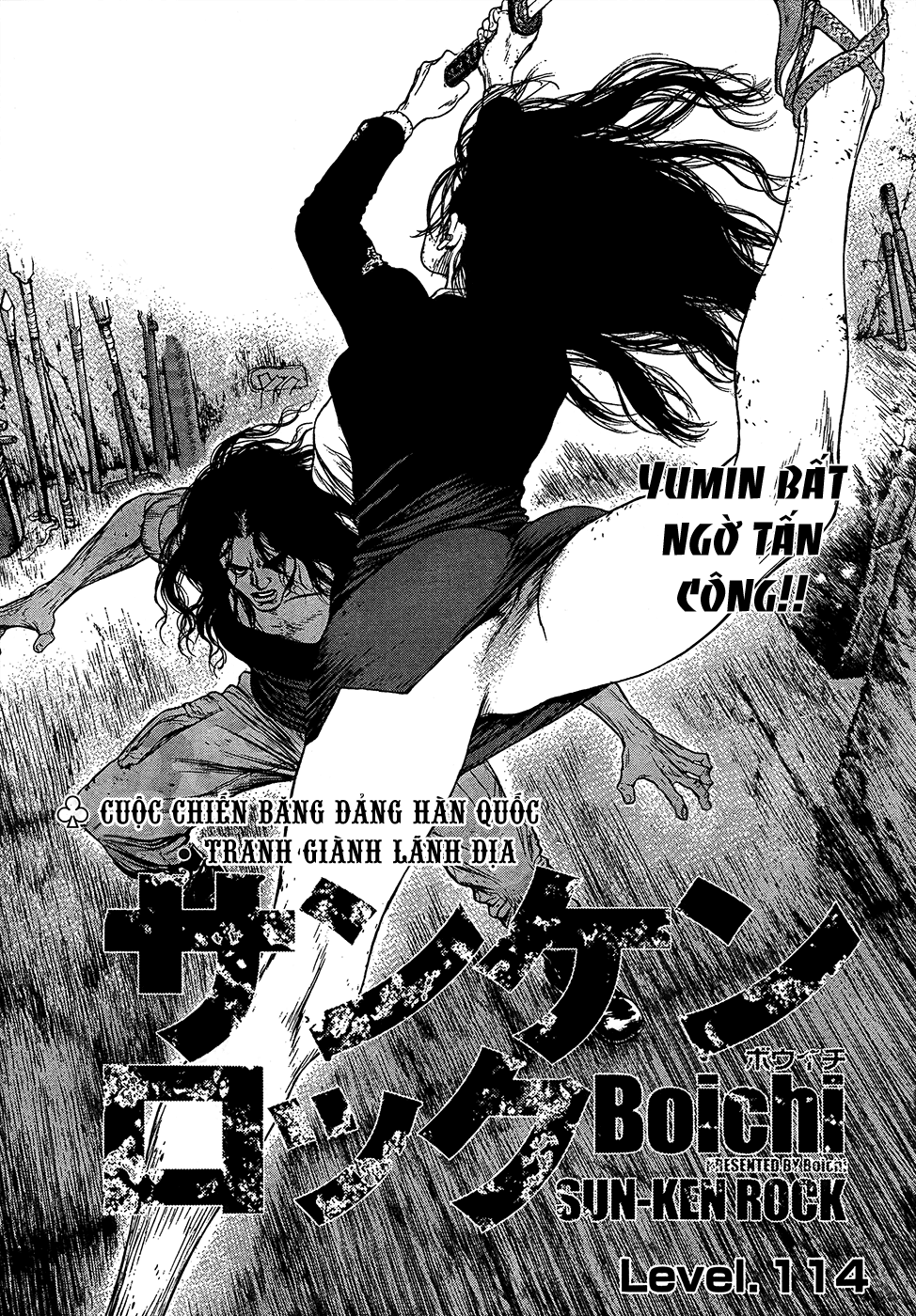 Sun Ken Rock Chapter 114 - Trang 2