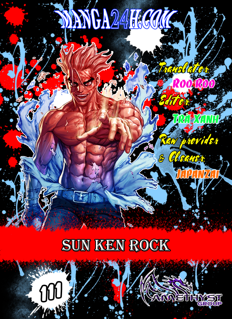 Sun Ken Rock Chapter 111 - Trang 2