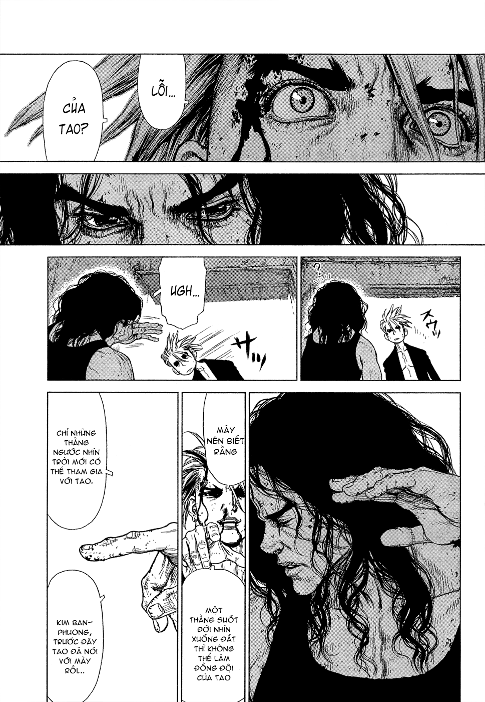 Sun Ken Rock Chapter 111 - Trang 2