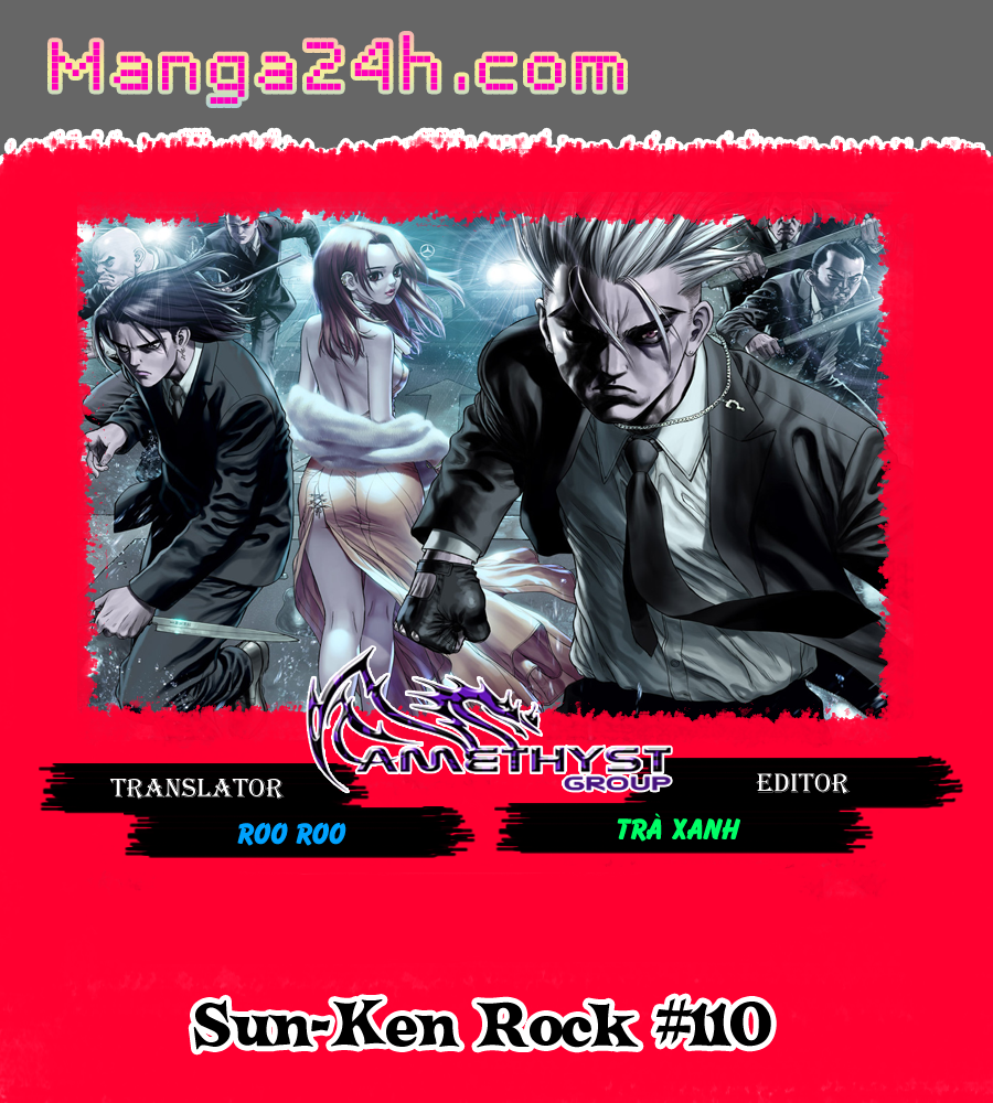 Sun Ken Rock Chapter 110 - Trang 2